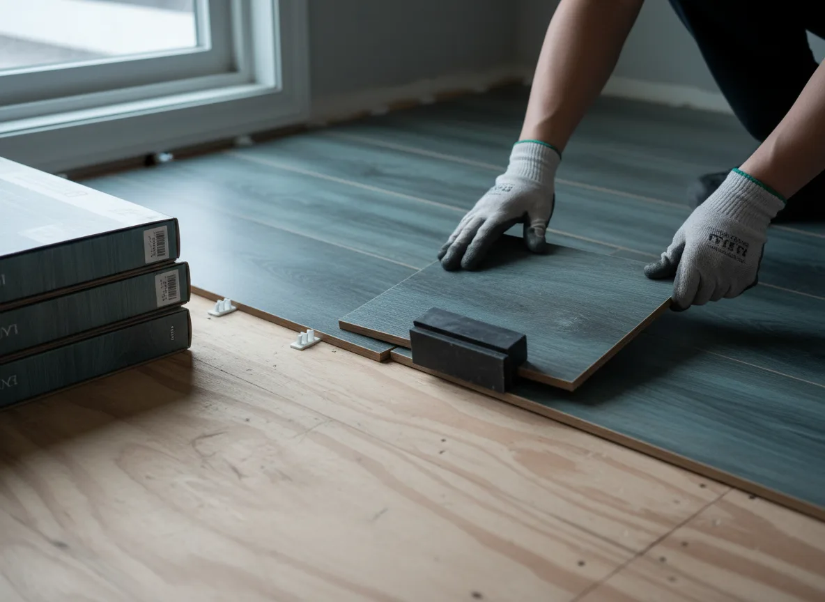 Luxury Vinyl Plank Installation company in Davidsville, PA